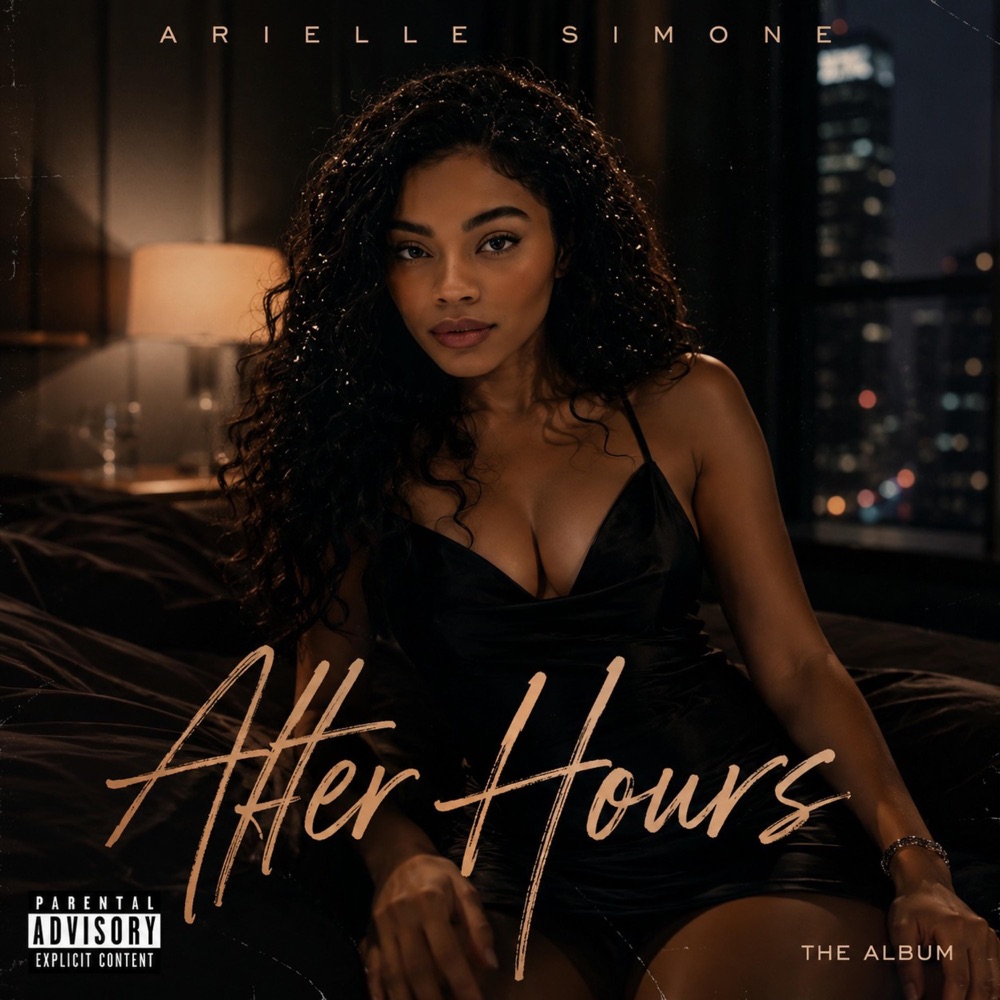 After Hours — Arielle Simone album artwork