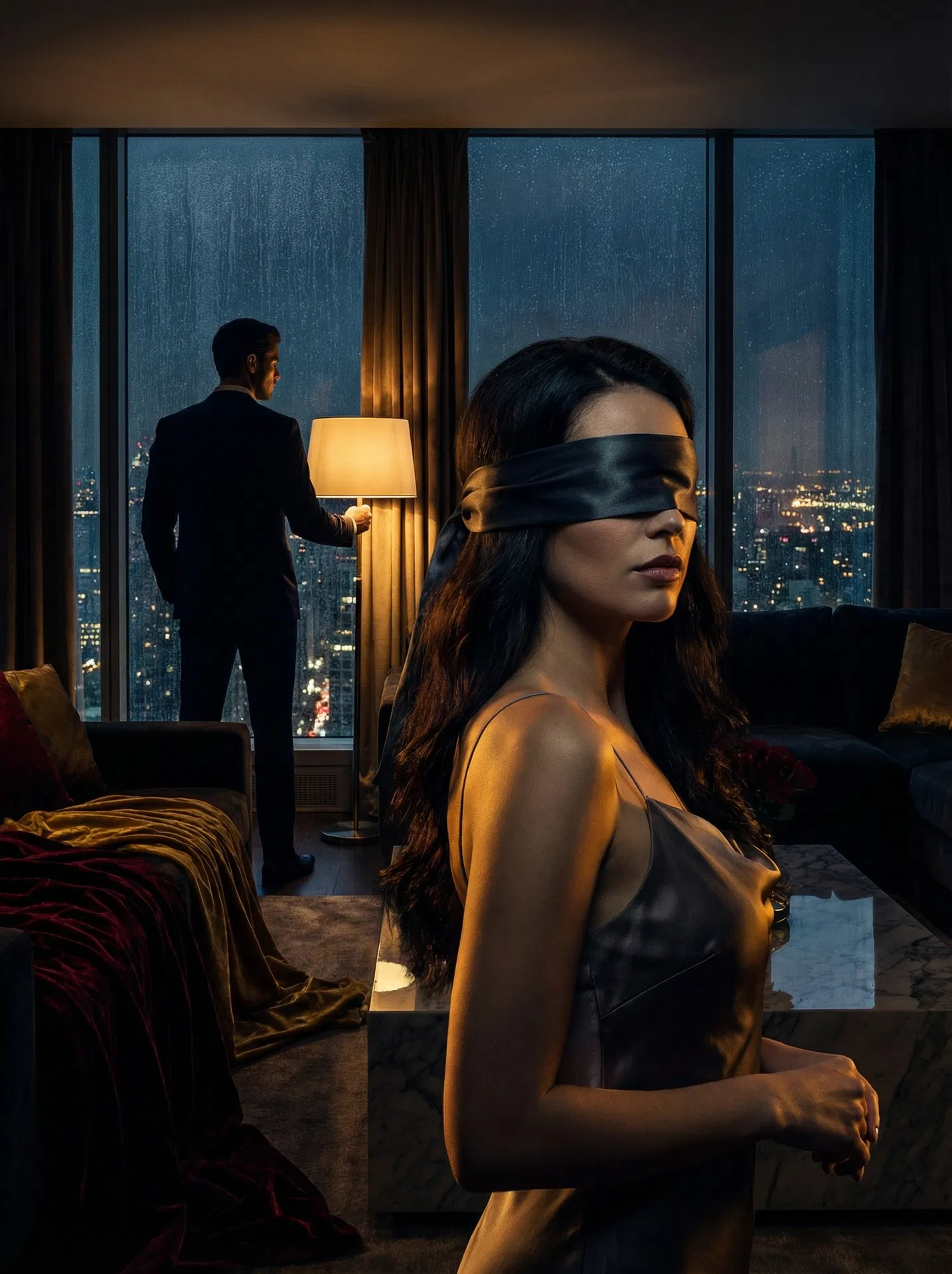 The Billionaire's Blind Spot — BingeVox Originals cover art