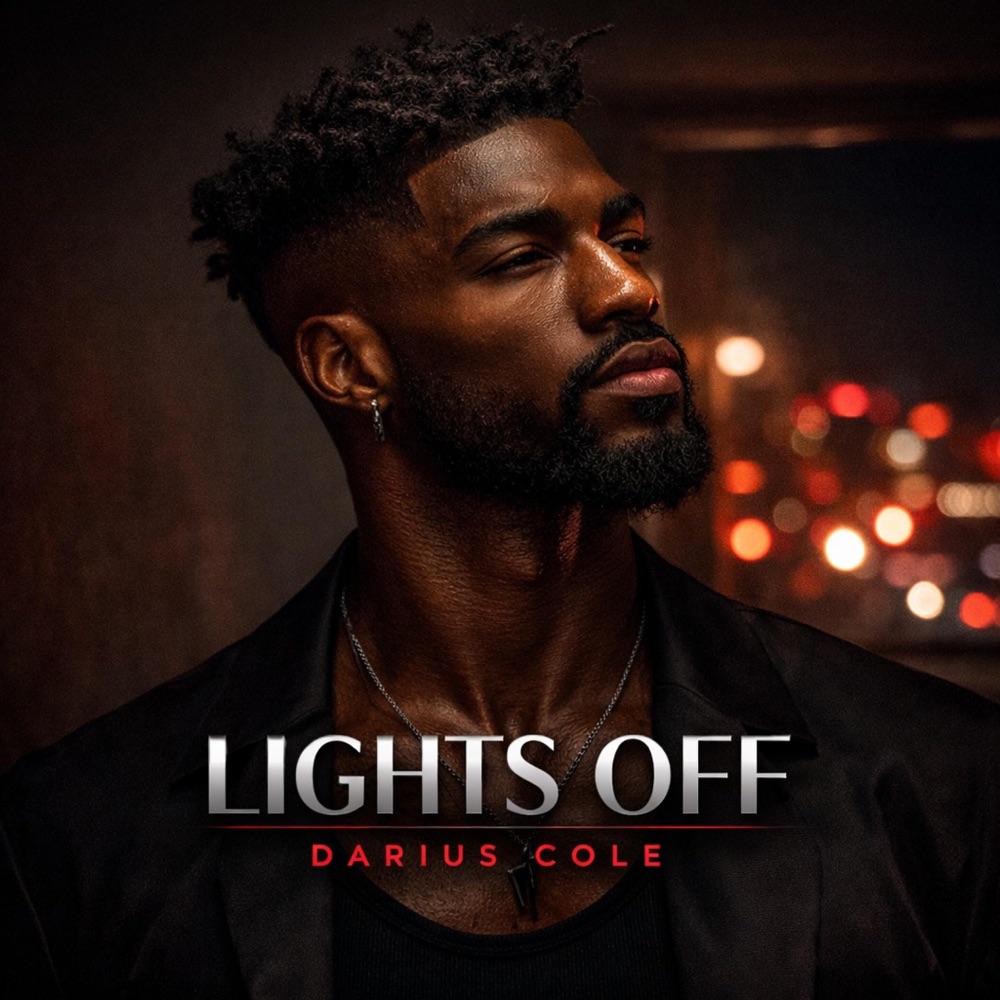 LIGHTS OFF — Darius Cole album artwork
